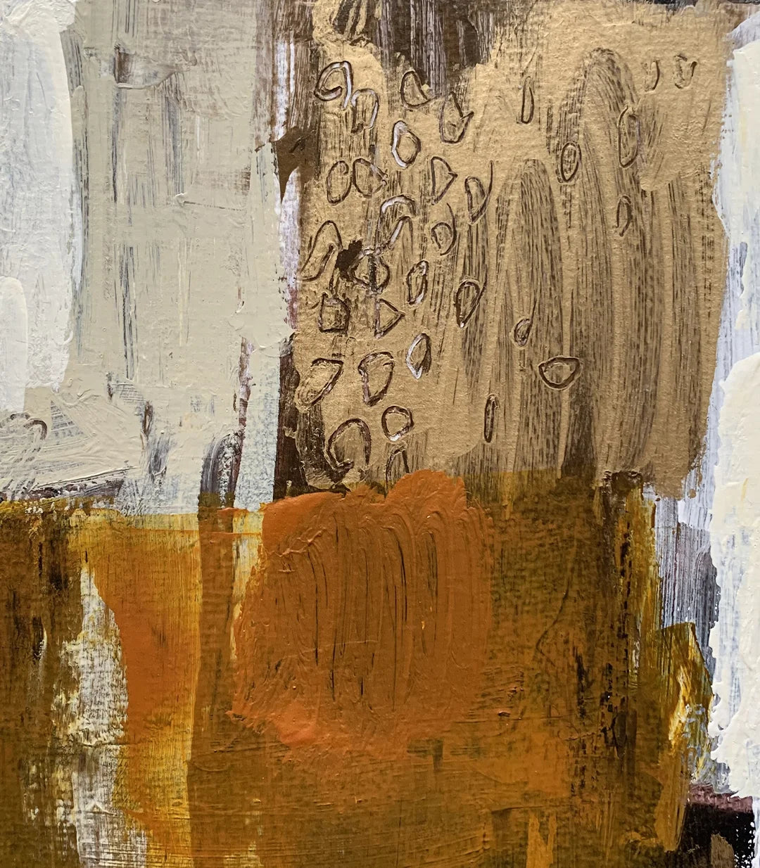 Afrique II - signé par l'artiste Tatiana LPV.